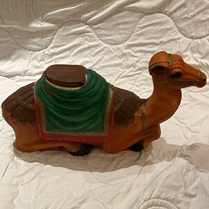Camel Blow Mold for Nativity Scene